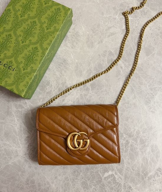 Gucci Marmont Chain Shoulder Bag 474575