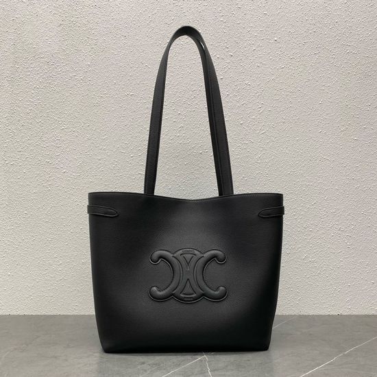 Celine CABAS ANAIS Leather Tote Bag 116853