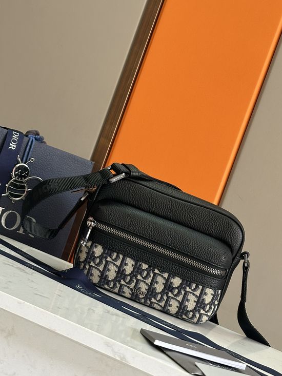 Christian Dior Rider Zipper Messenger Bag 2ESWS034YKS_93910