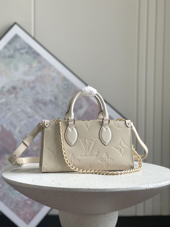 Louis Vuitton OnTheGo East West Monogram Empreinte Tote M23698