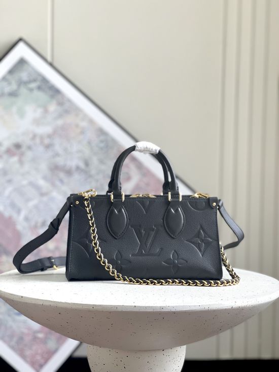 Louis Vuitton OnTheGo East West Monogram Empreinte Tote M23698