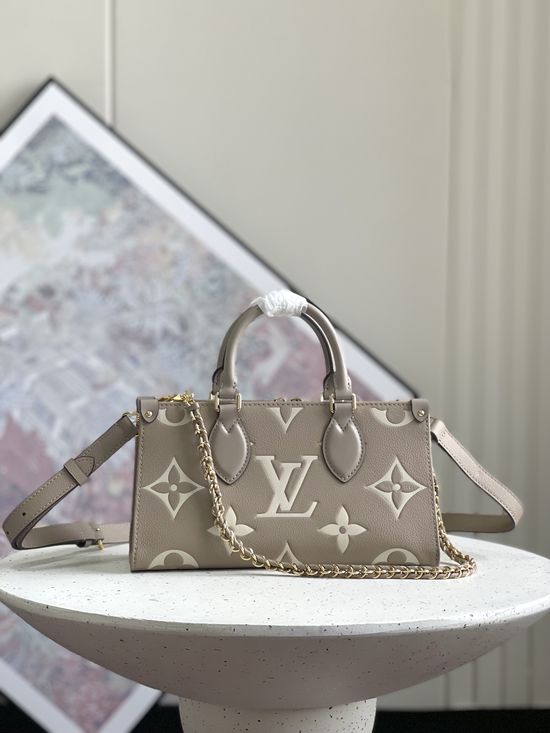 Louis Vuitton OnTheGo East West Monogram Empreinte Tote M23698
