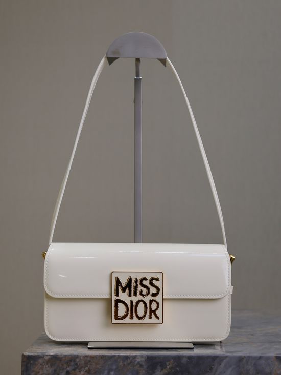 Christian Dior Miss Christian Dior Flap Handbag 2610