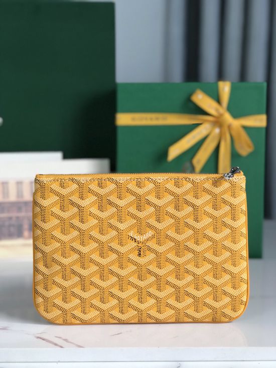 Goyard Classic Collection Waterproof Durable Handbag 14786