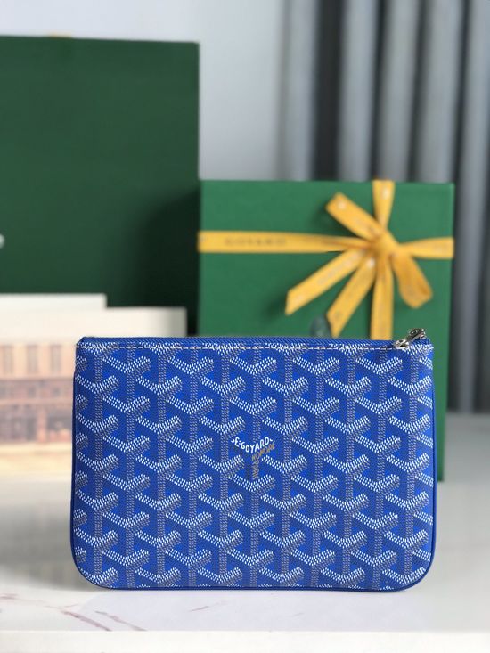 Goyard Timeless Water-Resistant Fabric Small Handbag 020166