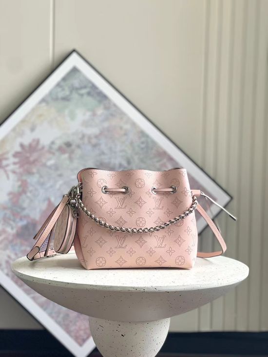 Louis Vuitton Muria Perforated Monogram Bucket Bag M57070