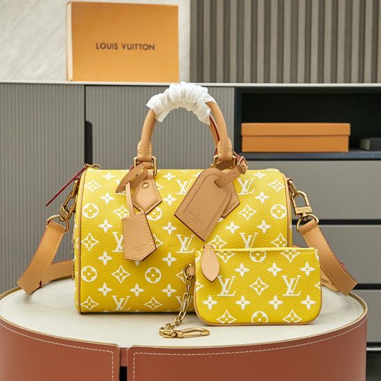Louis Vuitton Speedy P9 Monogram Leather Handbag M24425