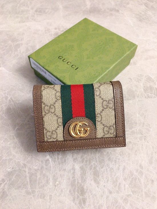Gucci Ophidia Short Card Wallet 523155