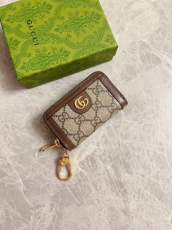 Gucci Ophidia Key Case GG Pattern 772307