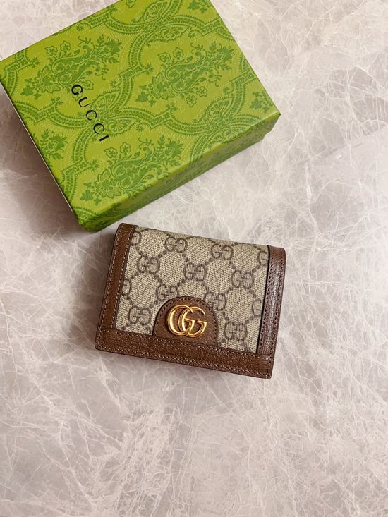 Gucci Ophidia GG Card Holder 772308
