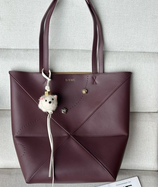 Loewe Puzzle Fold Small Tote Bag 1762