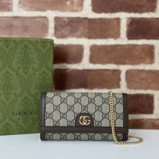 Gucci PVC Crossbody Bag 772309