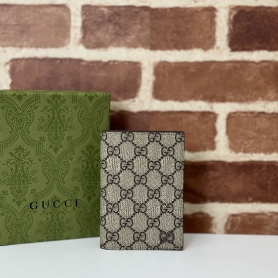 Gucci GG Supreme Card Holder 795229