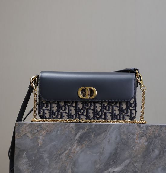 Christian Dior 30 Montaigne Avenue Mini Chain Bag 2350