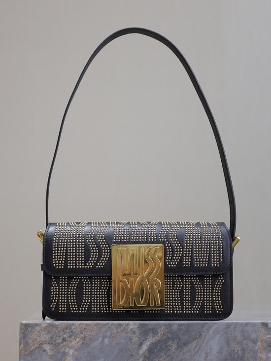 Christian Dior Miss Christian Dior Flap Handbag 2610