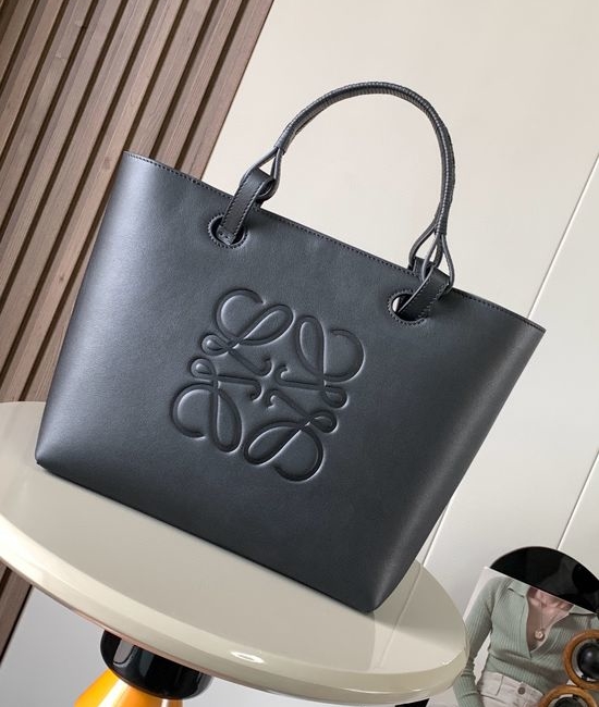 Loewe Anagram Leather Tote Bag 9300