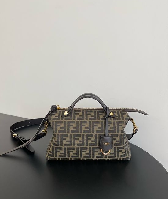 Fendi Bytheway Boston Handbag Crossbody Bag 152