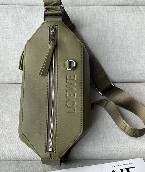 Loewe Sling Adjustable Compact Leather Bag A80