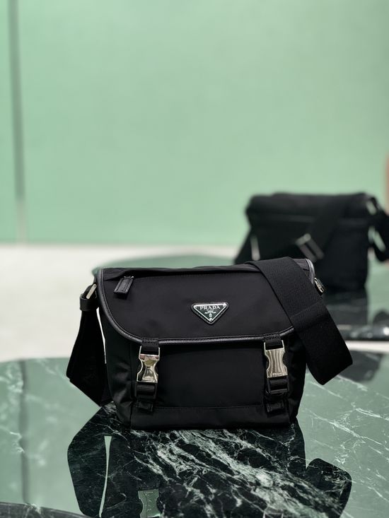 Prada Re-Nylon Messenger Bag 2VD066