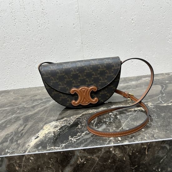 Celine Besace Triomphe Printed Bag 111233