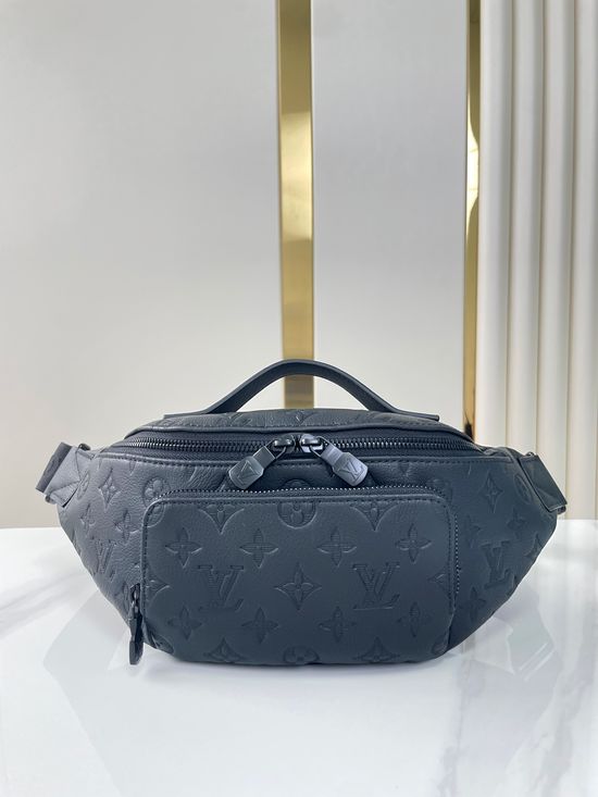 Louis Vuitton RUSH BUMBAG Leather Waist Bag M47058