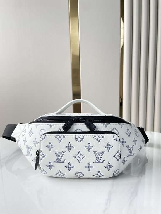 Louis Vuitton RUSH BUMBAG Leather Waist Bag M25227