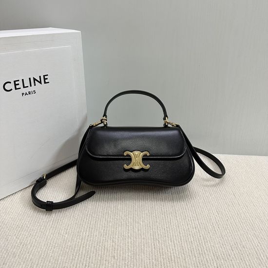 Celine TEEN LOLA Logo Printed Handbag 119533