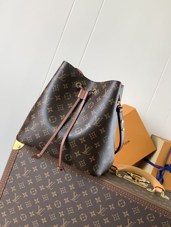 Louis Vuitton NeoNoe Bucket Bag Monogram Canvas M44887