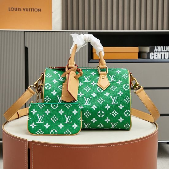 Louis Vuitton Speedy P9 Monogram Leather Bag M24423
