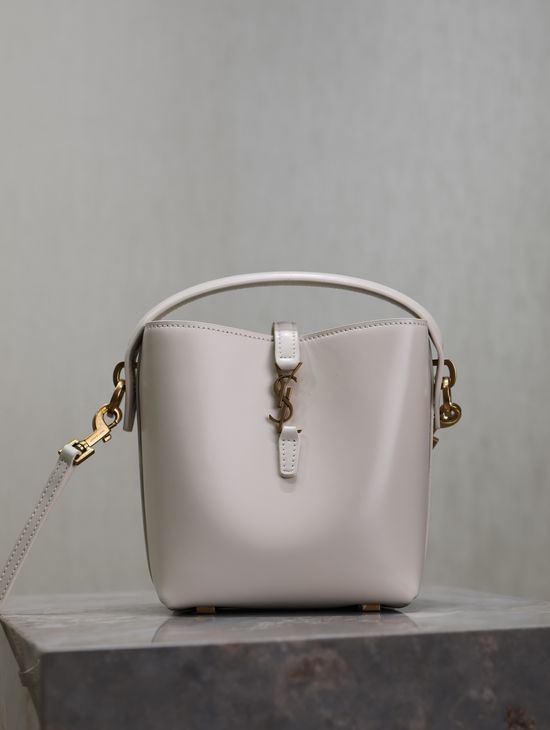 Yves Saint Laurent LE 37 Mini Bucket Bag with Insert Buckle 765870