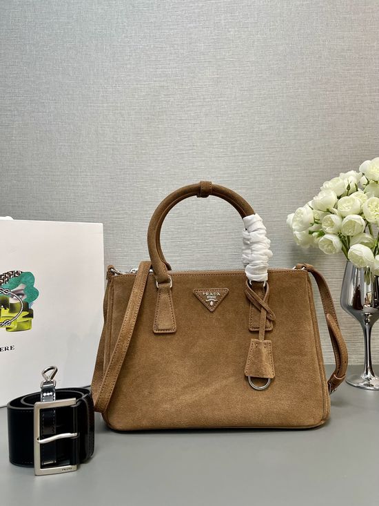 Prada Saffiano Leather Killer Bag with Wrist Strap 1BA863
