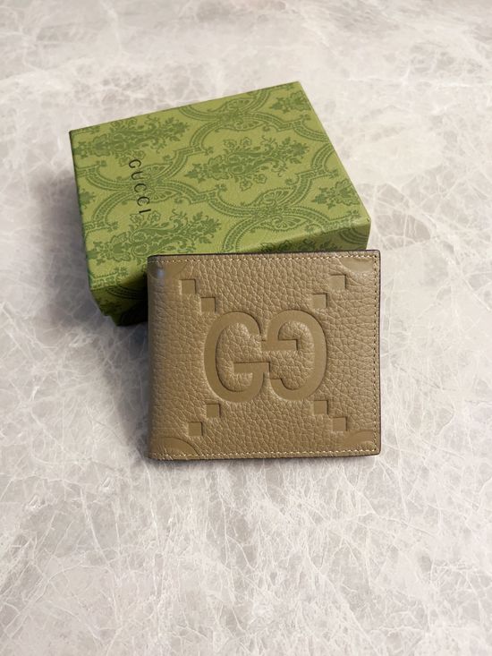Gucci GG Ophidia Embossed Short Wallet 739475