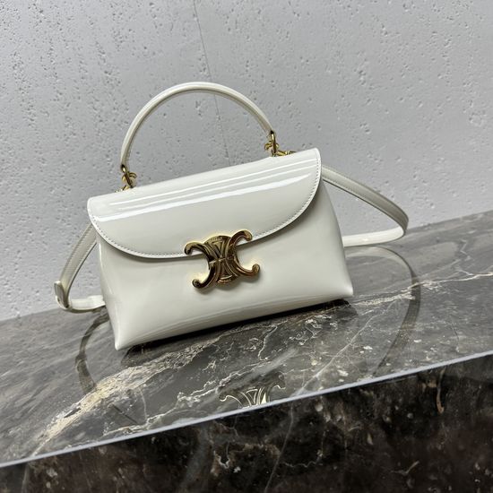 Celine TEEN NINO Patent Calfskin Handbag 118113