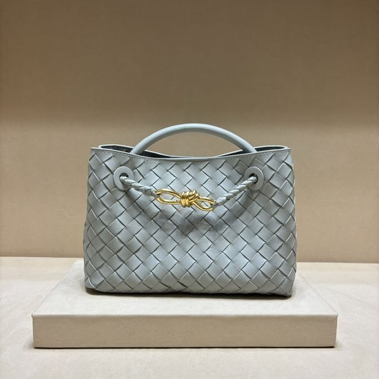 Bottega Veneta Intrecciato Small Woven Leather Tote 7463