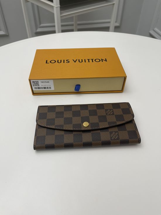 Louis Vuitton Emilie Monogram Wallet N63544