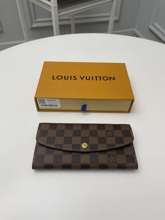 Louis Vuitton Emilie Monogram Wallet N60214