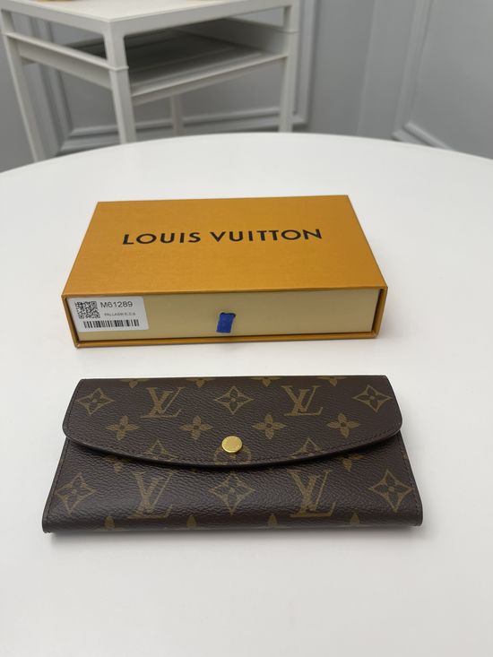 Louis Vuitton Emilie Classic Monogram Wallet M60697