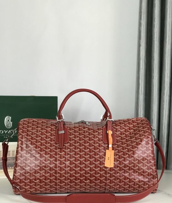 Goyard Boston Elegant Travel Bag 020231-1