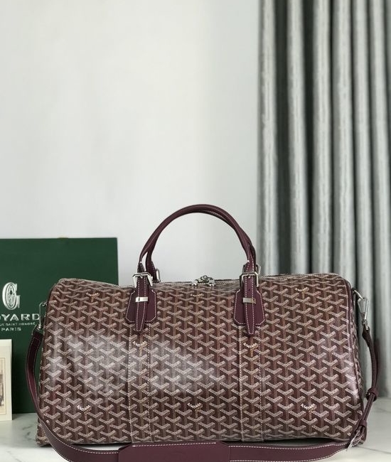 Goyard Boston Elegant Travel Bag 020231-1