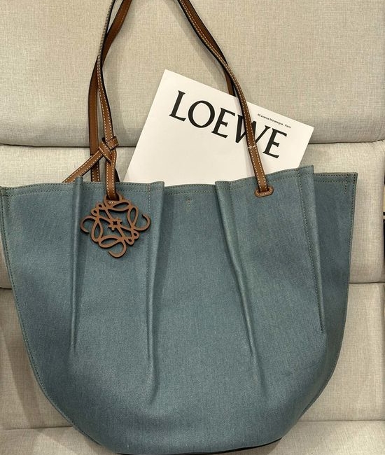 Loewe Shell Tote Large Handbag 4201