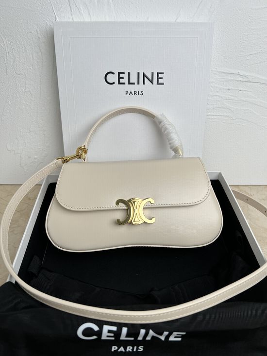 Celine EEN LOLA Shiny Calfskin Handbag 119533BF4.38NO