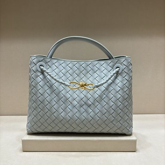 Bottega Veneta Andiamo Woven Handbag 8463