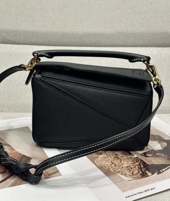 Loewe Low PUZZLE Mini Leather Crossbody Bag 13668