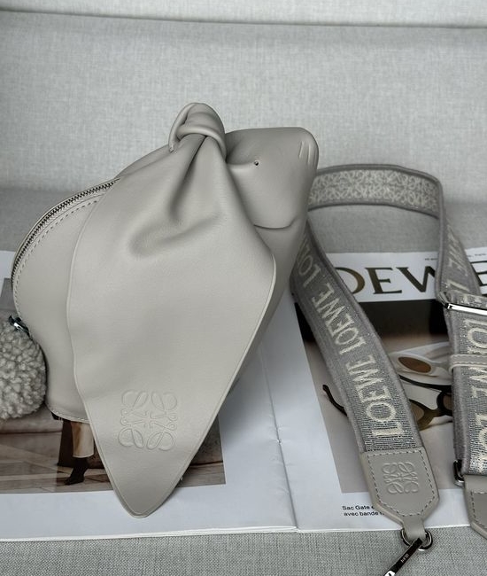 Loewe Rabbit Leather Crossbody Bag 1008