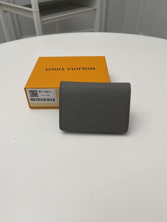 Louis Vuitton Damier Graphite Business Card Holder M11583