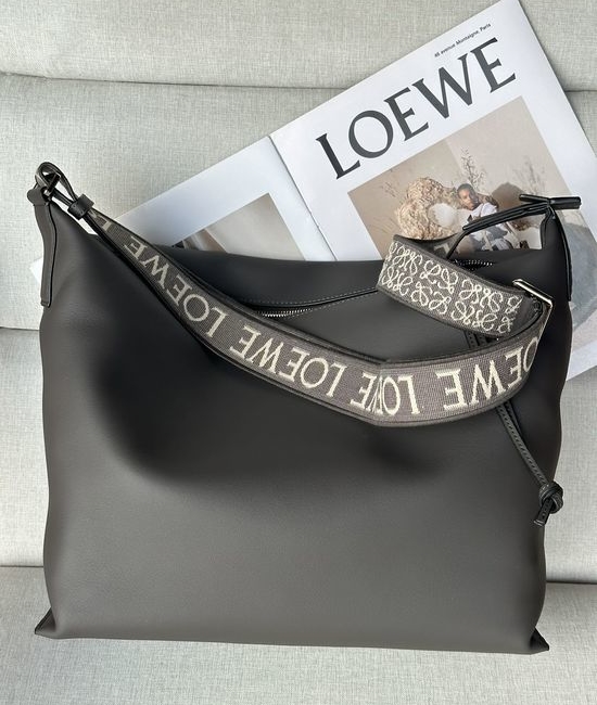 Loewe Cubi Soft Leather Crossbody Bag 2201