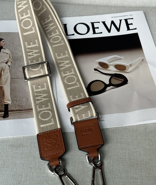 Loewe Anagram Reversible Embroidered Shoulder Strap 1667