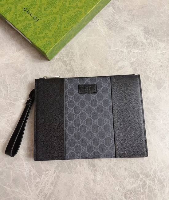 Gucci Clutch PVC With Leather 795487
