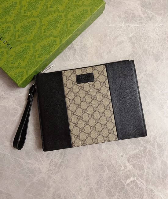 Gucci Clutch PVC With Leather 795487