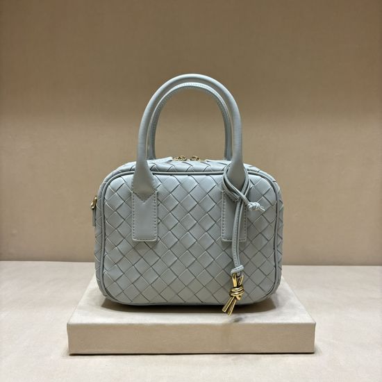 Bottega Veneta Getaway Woven Briefcase 3627